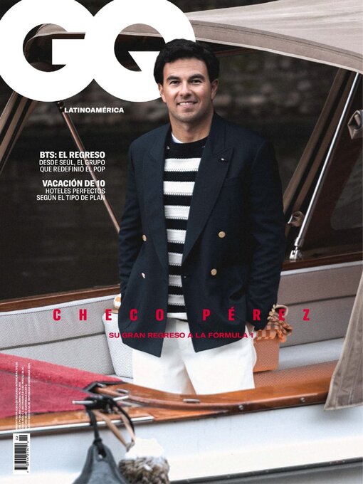 Title details for GQ Latin America by Conde Nast de Mexico SA de CV  - Available